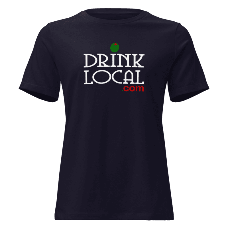 Drink Local Vintage Dodgeball Women's Relaxed T-Shirt