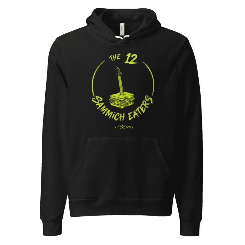 The 12 Sammich Eaters Unisex Hoodie