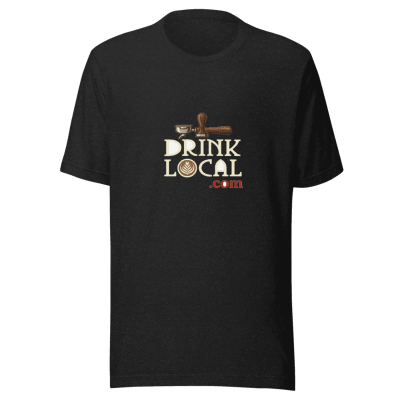 DrinkLocal Coffee Unisex T-Shirt