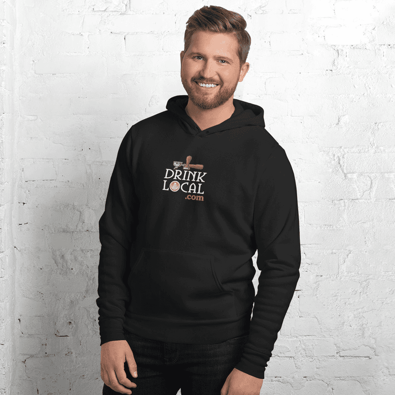 DrinkLocal Coffee Unisex Hoodie