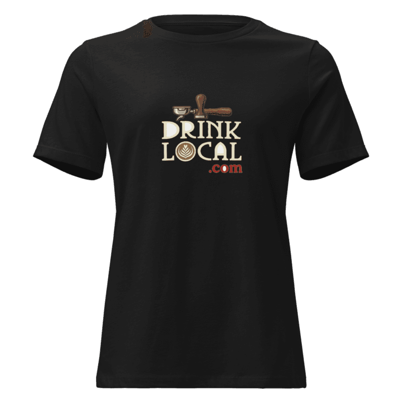 DrinkLocal Coffee Women's Relaxed T-Shirt