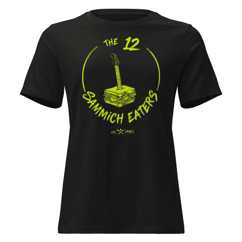 The 12 Sammich Eaters Women's Relaxed T-Shirt