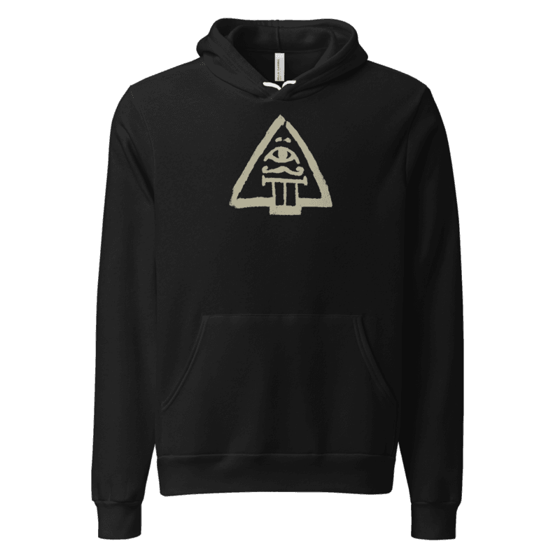 Buck Tooth Illuminati Unisex Hoodie
