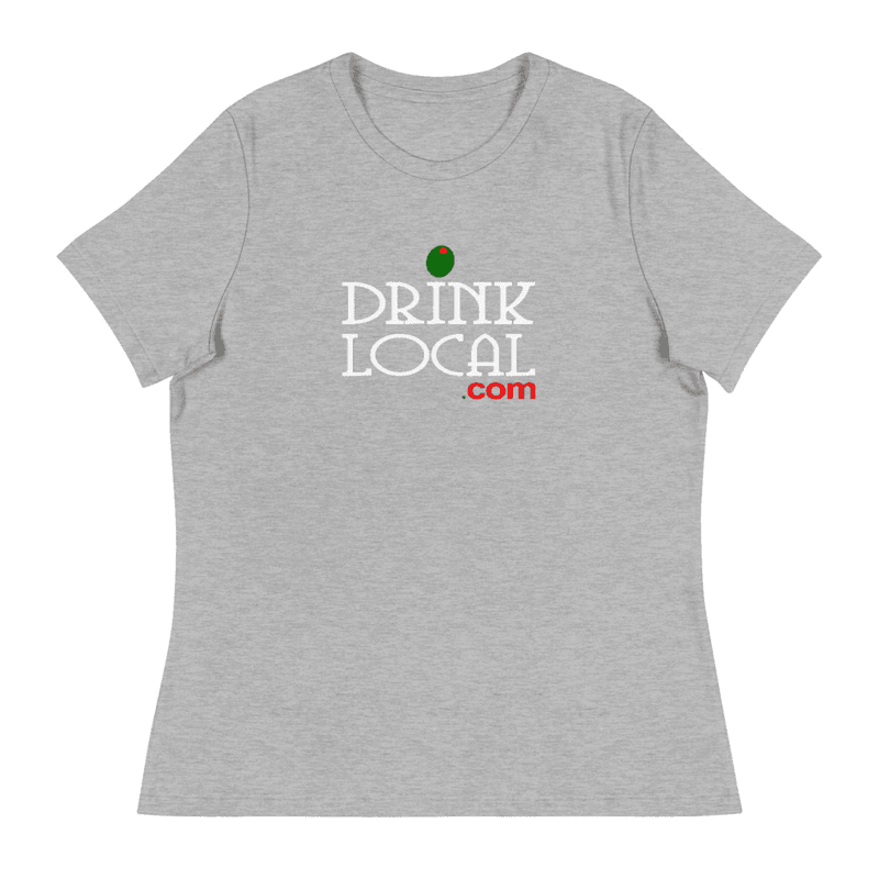 Drink Local Vintage Dodgeball Women's Relaxed T-Shirt