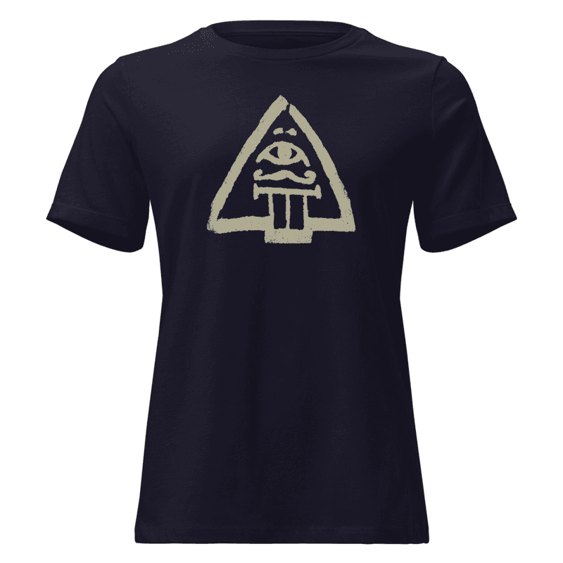 Buck Tooth Illuminati Women's Relaxed T-Shirt