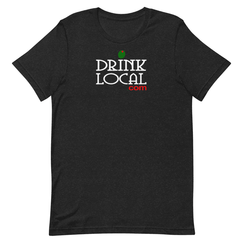 Drink Local Vintage Dodgeball Unisex T-Shirt