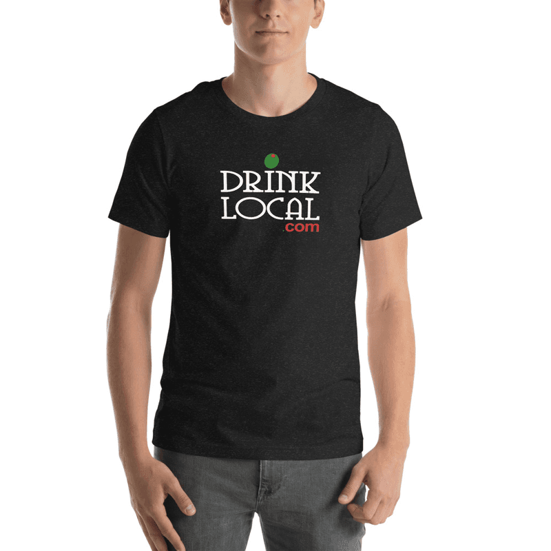 Drink Local Vintage Dodgeball Unisex T-Shirt