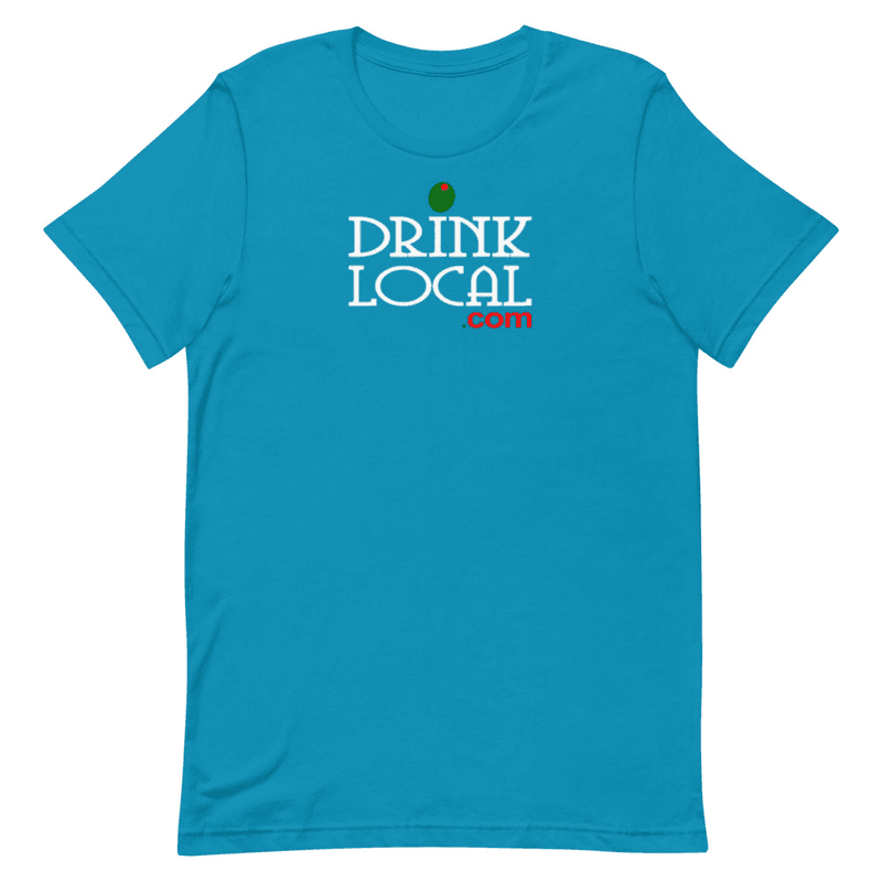 Drink Local Vintage Dodgeball Unisex T-Shirt