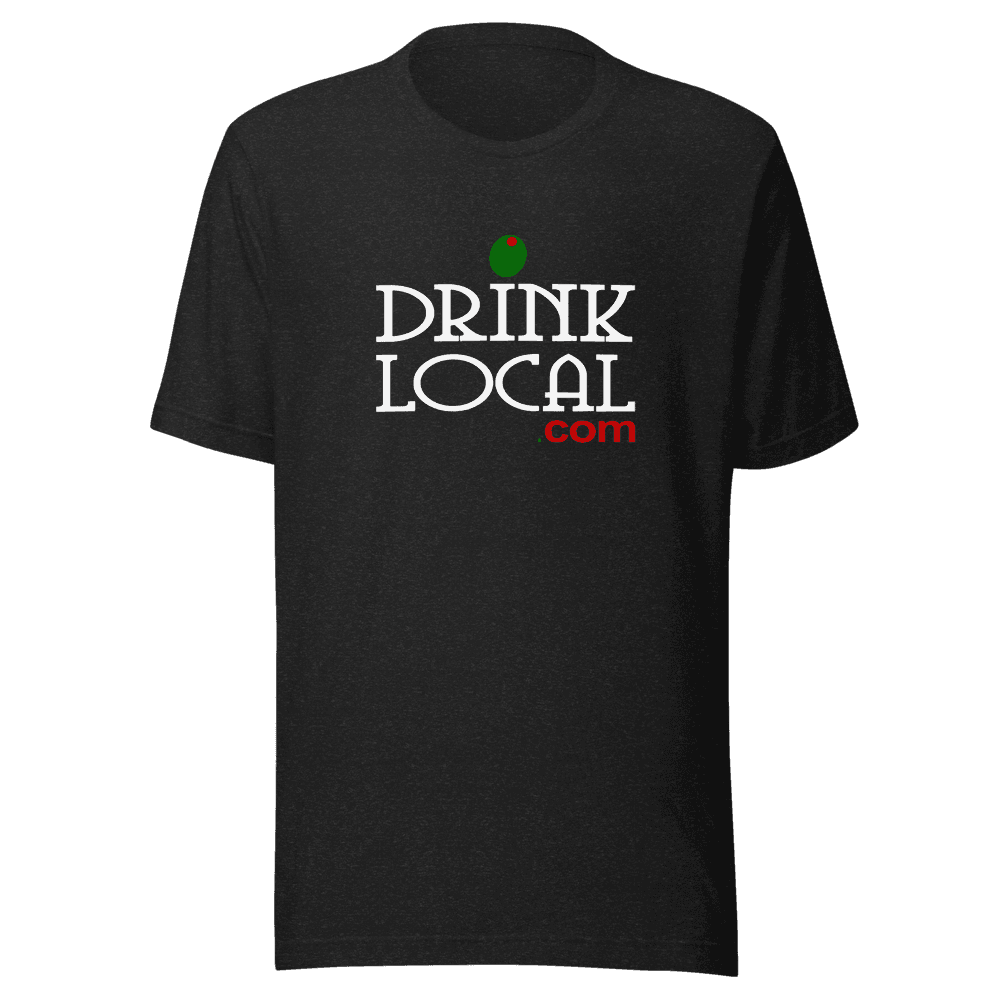 Drink Local Vintage Dodgeball Unisex T-Shirt