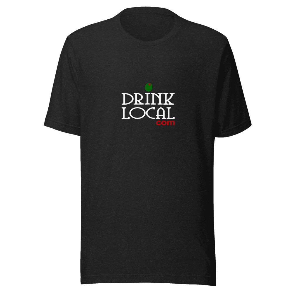 Drink Local Vintage Dodgeball Unisex T-Shirt
