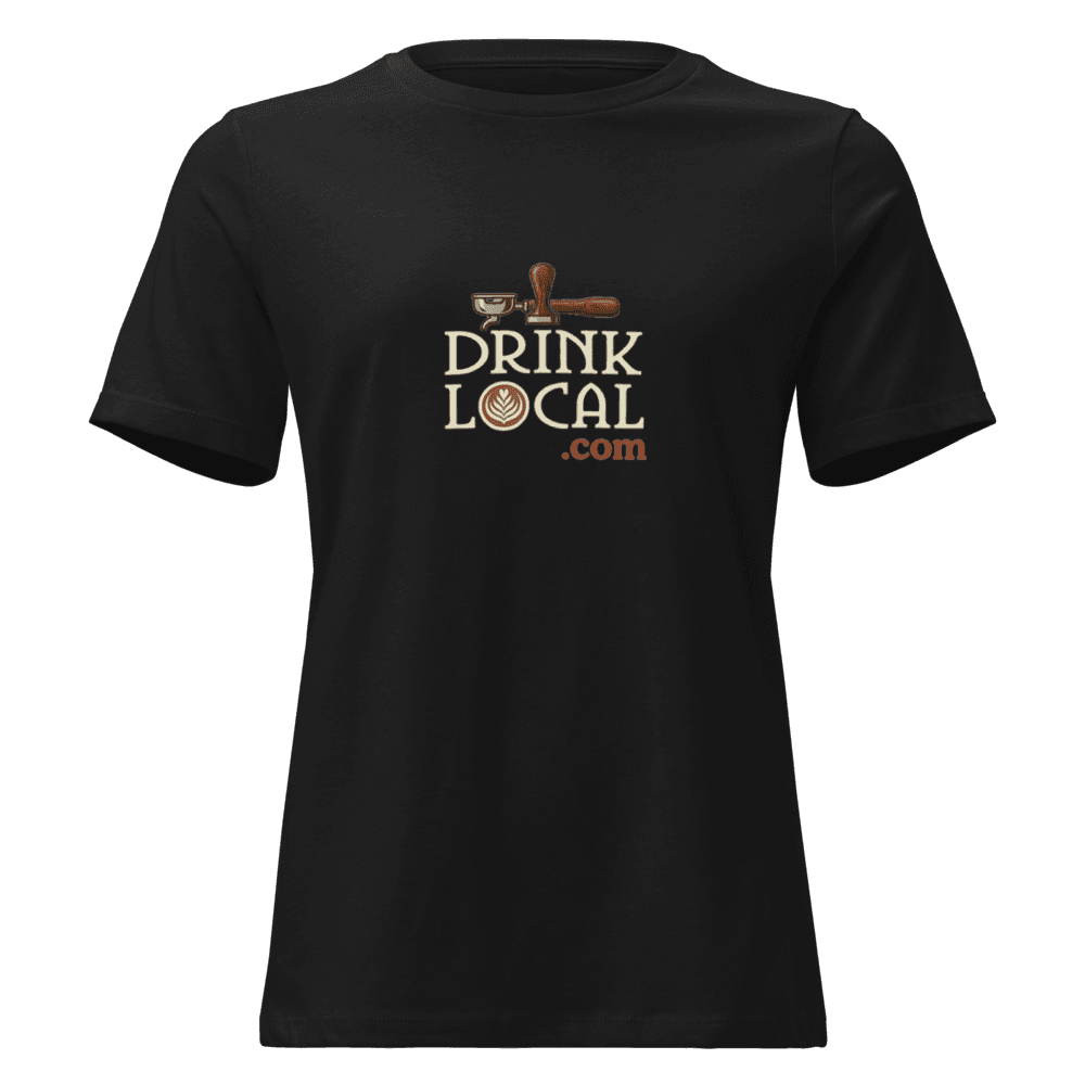 DrinkLocal Coffee Women's Relaxed T-Shirt