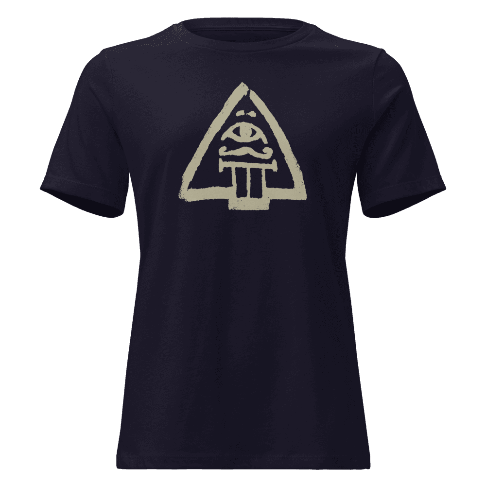 Buck Tooth Illuminati Women's Relaxed T-Shirt
